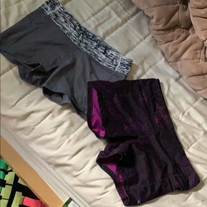 Shorts bundle for fitness/exercise/workout/yoga